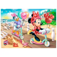 Puzzle 2D Trefl Minnie Mouse 6+/ Numărul de piese: 200 photo 2