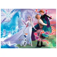Puzzle 2D Trefl Magic sister's world 6+/ Numărul de piese: 200 photo 2