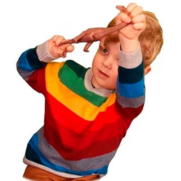 Фигурка Deluxebase Brontosaurus 3+/ Коричневый photo 2