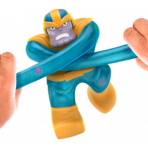 Фигурка Goojitzu Marvel Delux Hero Thanos 4+/ Синий photo 3