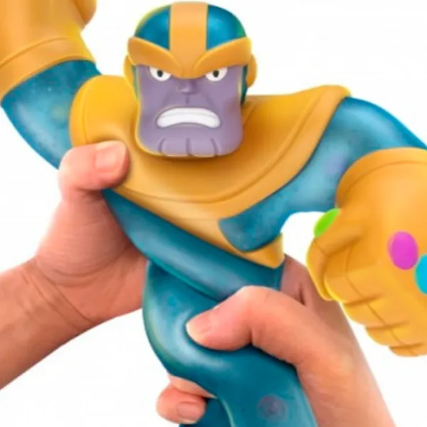 Фигурка Goojitzu Marvel Delux Hero Thanos 4+/ Синий photo 4