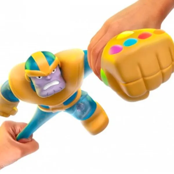 Фигурка Goojitzu Marvel Delux Hero Thanos 4+/ Синий photo 5