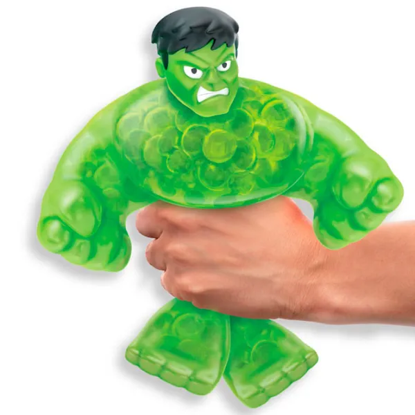 Фигурка Goojitzu Marvel Delux Hero Hulk 4+/ Зелёный photo 2