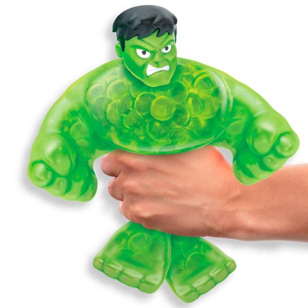 Фигурка Goojitzu Marvel Delux Hero Hulk 4+/ Зелёный photo 2