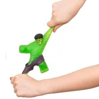 Figurină Goojitzu Marvel Delux Hero Hulk 4+/ Green photo 4