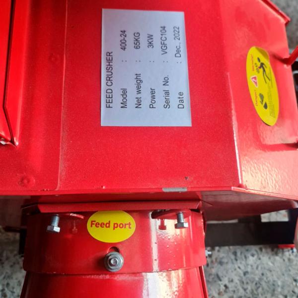 Aparat de mărunţit pentru furaje Sigma 400-24 3000 W photo 3