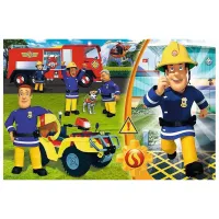 Puzzle 2D Trefl Maxi - Brave 3+/ Numărul de piese: 24 photo 2