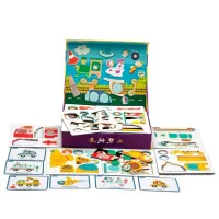 Настольная игра Classic World Traffic & Transportation 3+/ Развитие photo 2