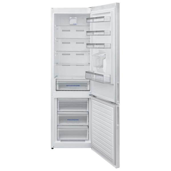 Frigider Daewoo FKM367FWR1RS cu congelator jos 367 l / 201 cm / White photo 2
