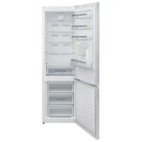 Frigider Daewoo FKM367FWR1RS cu congelator jos 367 l / 201 cm / White photo 2