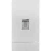 Frigider Daewoo FKM367FWR1RS cu congelator jos 367 l / 201 cm / White photo 3