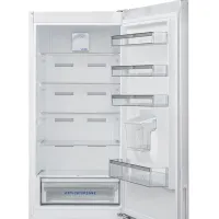 Frigider Daewoo FKM367FWR1RS cu congelator jos 367 l / 201 cm / White photo 4