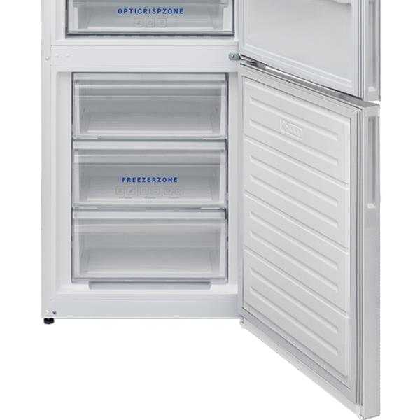 Frigider Daewoo FKM367FWR1RS cu congelator jos 367 l / 201 cm / White photo 5