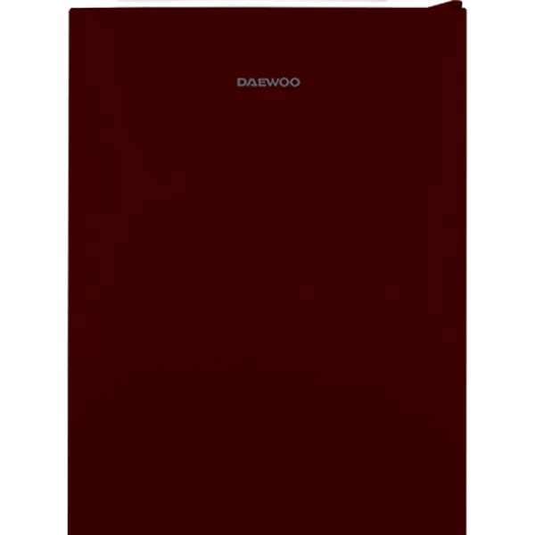 Frigider Daewoo FKM367FCN0RS cu congelator jos 367 l / 201 cm / Red photo 3