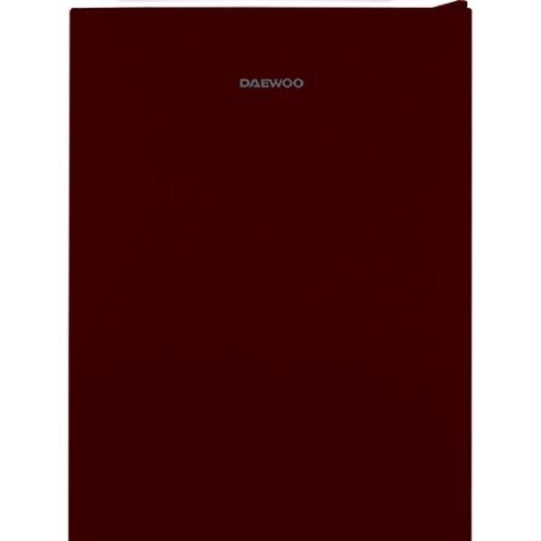 Frigider Daewoo FKM367FCN0RS cu congelator jos 367 l / 201 cm / Red photo 3