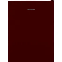 Frigider Daewoo FKM367FCN0RS cu congelator jos 367 l / 201 cm / Red photo 3