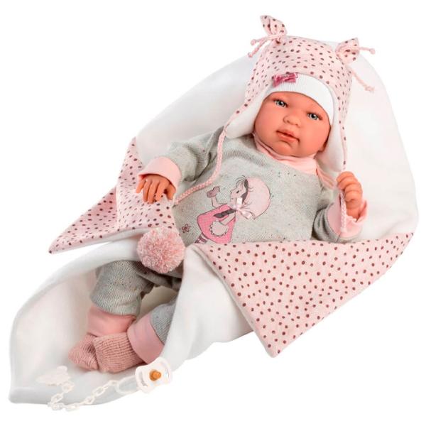Păpușă Llorens Tina Recien Nacida Llorona 84460  poopsie / 3+ photo 2