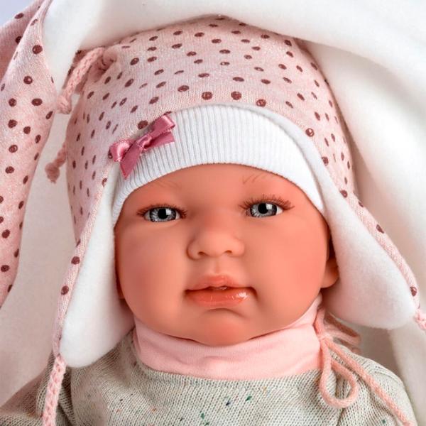 Păpușă Llorens Tina Recien Nacida Llorona 84460  poopsie / 3+ photo 4