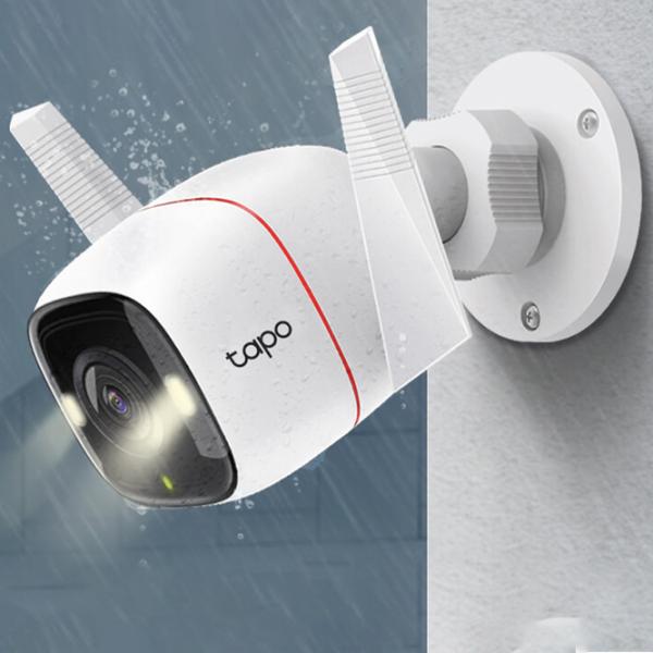 Камера видеонаблюдения TP-Link Tapo C320WS Беспроводные/ Белый photo 4 Камера видеонаблюдения TP-Link Tapo C320WS Беспроводные/ Белый photo 4