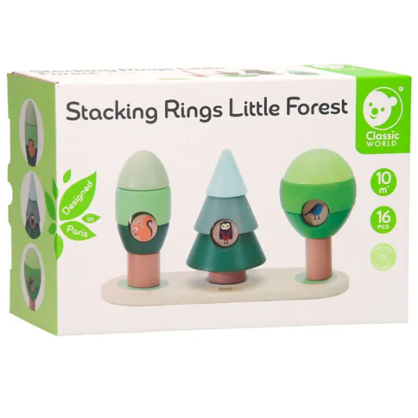 Joc de masă Classic World Little Forest 1+/ Dezvoltare photo 2