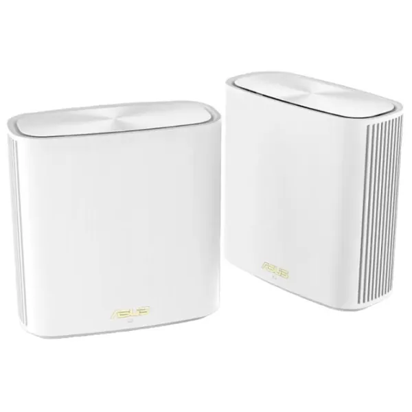 Wi-Fi Router Asus ZenWiFi XD6 2pk 574 Mbit/ s/ 4804 Mbit/ s/ White photo 2