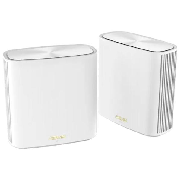Wi-Fi Router Asus ZenWiFi XD6 2pk 574 Mbit/ s/ 4804 Mbit/ s/ White photo 2