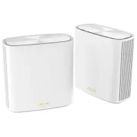 Wi-Fi Router Asus ZenWiFi XD6 2pk 574 Mbit/ s/ 4804 Mbit/ s/ White photo 2
