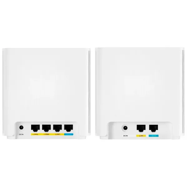 Wi-Fi Router Asus ZenWiFi XD6 2pk 574 Mbit/ s/ 4804 Mbit/ s/ White photo 3