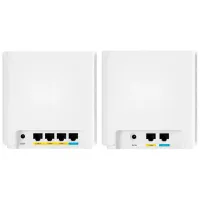 Wi-Fi Router Asus ZenWiFi XD6 2pk 574 Mbit/ s/ 4804 Mbit/ s/ White photo 3