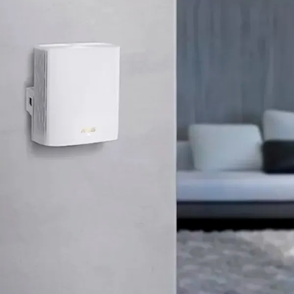 Wi-Fi Router Asus ZenWiFi XD6 2pk 574 Mbit/ s/ 4804 Mbit/ s/ White photo 5