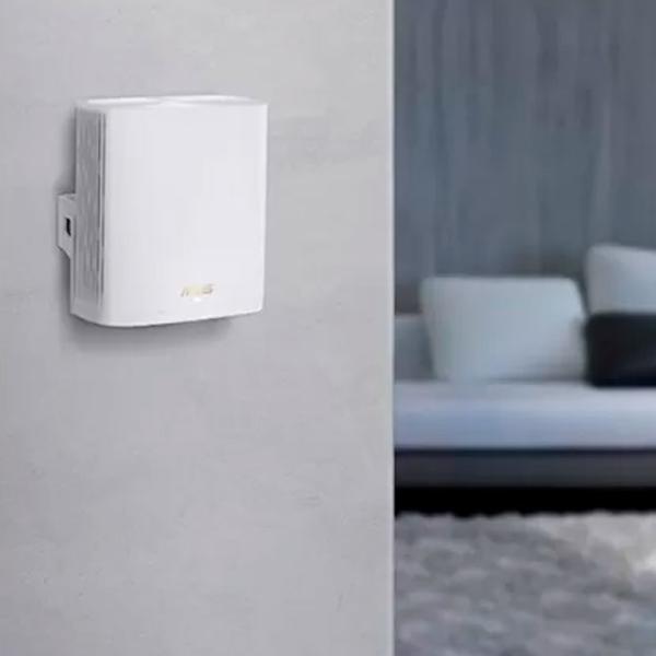 Wi-Fi Router Asus ZenWiFi XD6 2pk 574 Mbit/ s/ 4804 Mbit/ s/ White photo 5