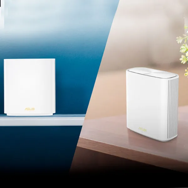 Wi-Fi Router Asus ZenWiFi XD6 2pk 574 Mbit/ s/ 4804 Mbit/ s/ White photo 6