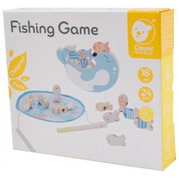Joc de masă Classic World Fishing Game 2+/ Dezvoltare photo 2
