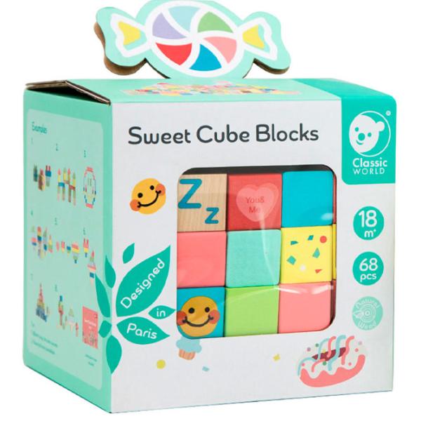 Joc de masă Classic World Sweet Cube 3+/ Dezvoltare photo 4