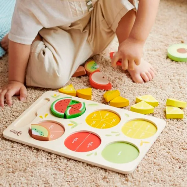 Joc de masă Classic World Fruit Fraction 1+/ Dezvoltare photo 2