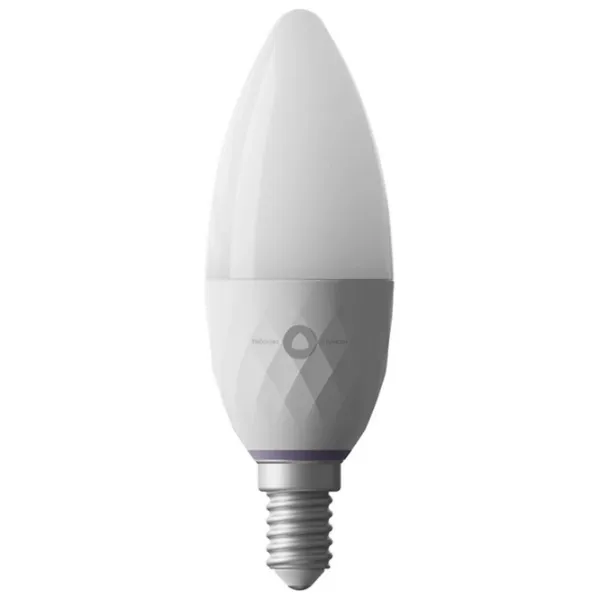 Умная лампочка светодиодная Yandex YNDX-00017 E14/ 4.8 Вт/ 6500 К/ 430лм/ RGB photo 2