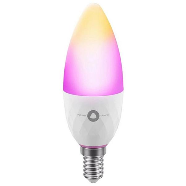 Умная лампочка светодиодная Yandex YNDX-00017 E14/ 4.8 Вт/ 6500 К/ 430лм/ RGB photo 3