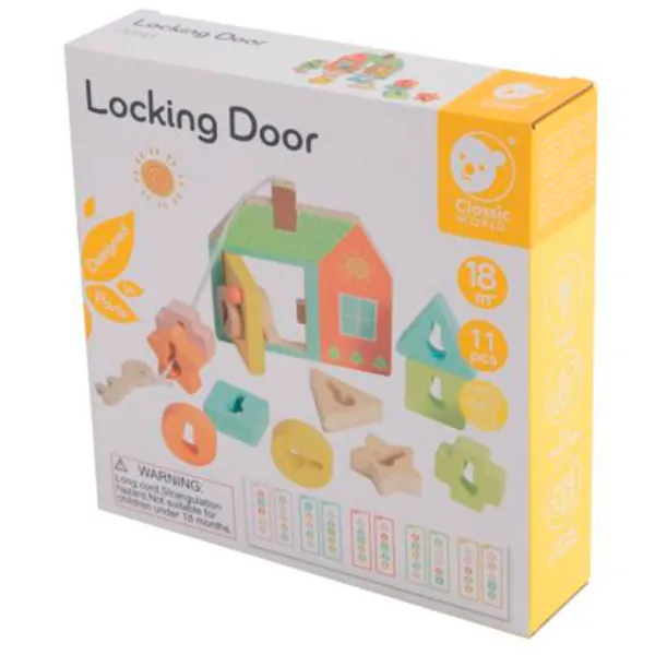 Настольная игра Classic World Locking Door 1+/ Развитие photo 2