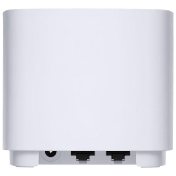 Wi-Fi Роутер Asus ZenWiFi AX Mini XD4 2pk 574 Мбит/ c/ 1201 Мбит/ с/ Белый photo 2