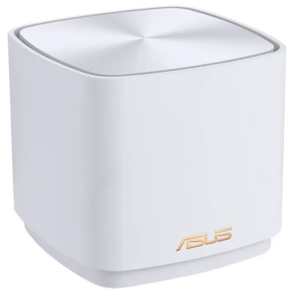Wi-Fi Роутер Asus ZenWiFi AX Mini XD4 2pk 574 Мбит/ c/ 1201 Мбит/ с/ Белый photo 4