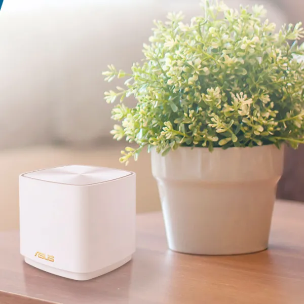 Wi-Fi Роутер Asus ZenWiFi AX Mini XD4 2pk 574 Мбит/ c/ 1201 Мбит/ с/ Белый photo 5