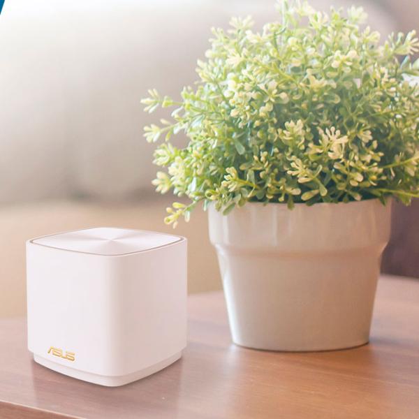 Wi-Fi Роутер Asus ZenWiFi AX Mini XD4 2pk 574 Мбит/ c/ 1201 Мбит/ с/ Белый photo 5