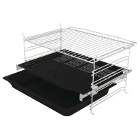 Cuptor încorporabil Gorenje BSA 6737 E15BG 3500 W/ Black photo 2