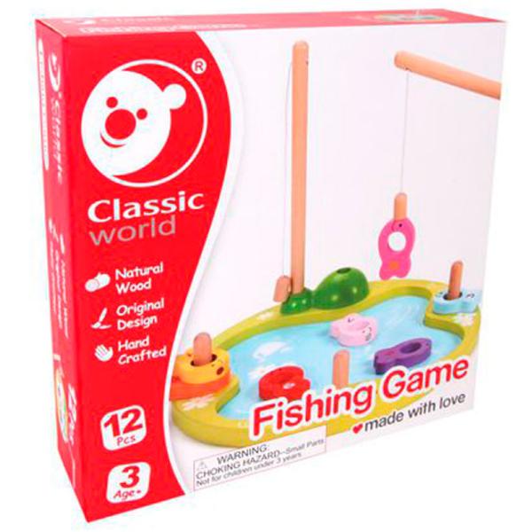 Joc de masă Classic World Fishing Game 3+/ Dezvoltare photo 2