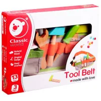 Игрушка из дерева Classic World Tool Belt 3+/ Развитие photo 2