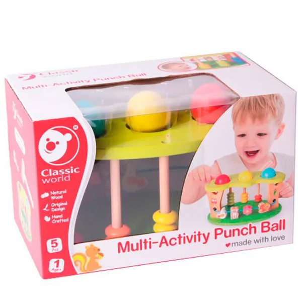 Настольная игра Classic World Punch Ball 1+/ Развитие photo 2