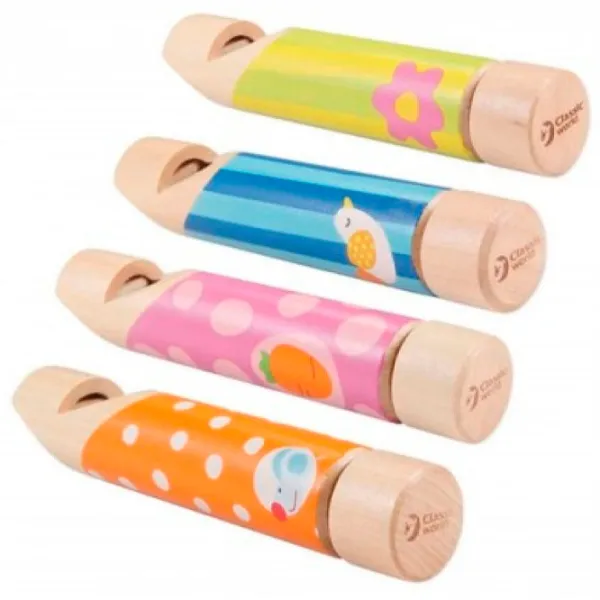 Jucărie din lemn Classic World Slide Flute 1+/ Dezvoltare photo 2