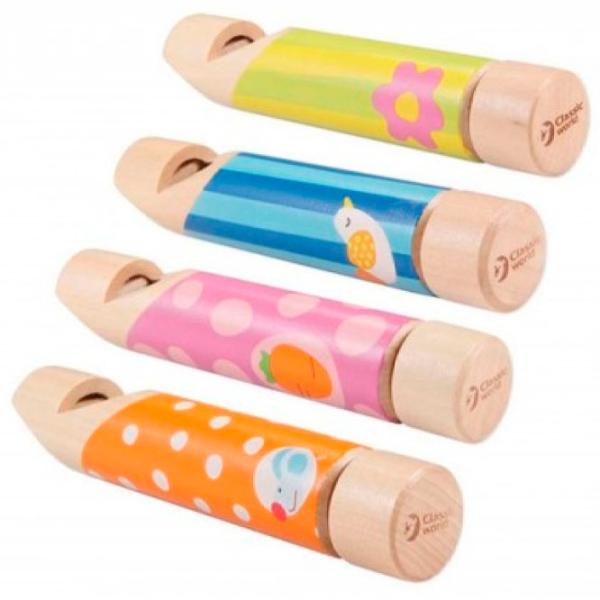 Jucărie din lemn Classic World Slide Flute 1+/ Dezvoltare photo 2
