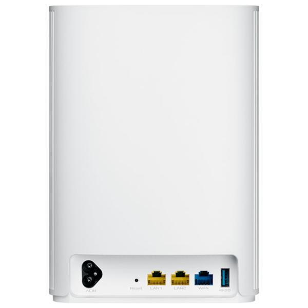 Wi-Fi Роутер Asus ZenWiFi AX Hybrid XP4 2pk 574 Мбит/ c/ 1201 Мбит/ с/ Белый photo 2
