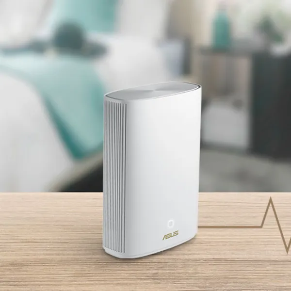 Wi-Fi Роутер Asus ZenWiFi AX Hybrid XP4 2pk 574 Мбит/ c/ 1201 Мбит/ с/ Белый photo 6